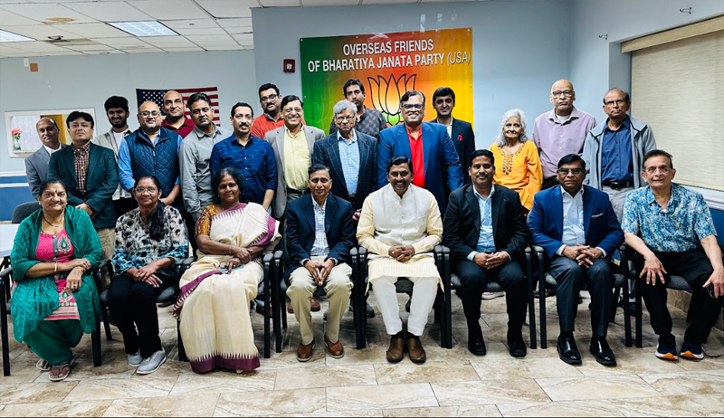 Muralidhar Rao Meet & Greet in NJ