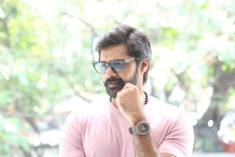 Naveen Chandra Interview