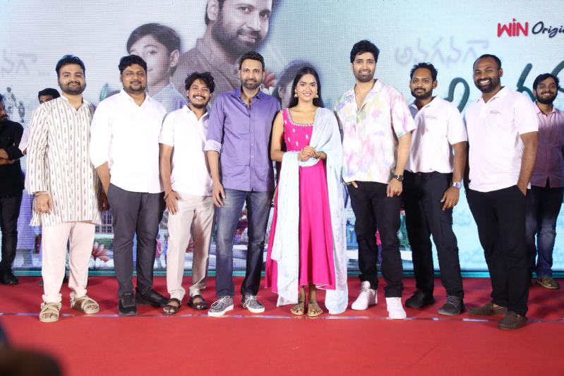 Anaganaga Movie Success Meet