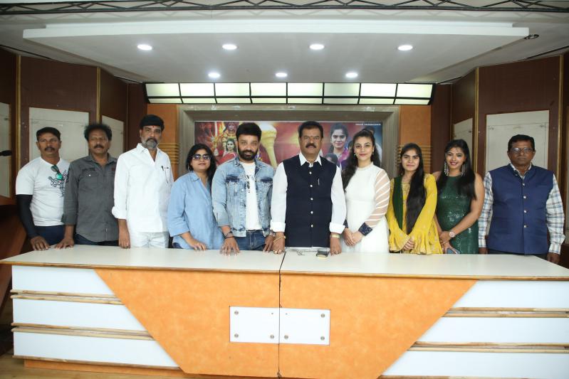 Deeksha Movie Press Meet
