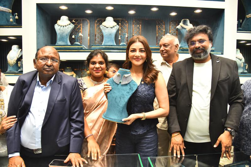 Gokulam Signature Jewellery Grand Launch By Kajal Aggarwal