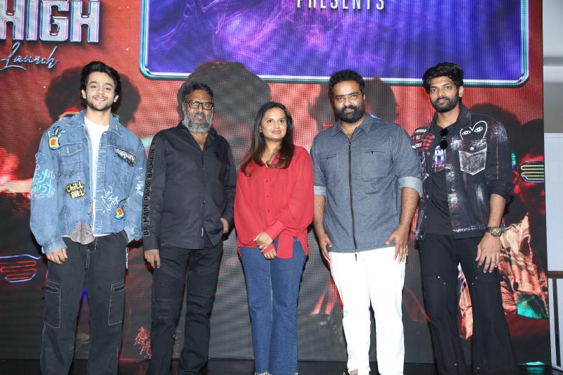 Euphoria Song Launch Event