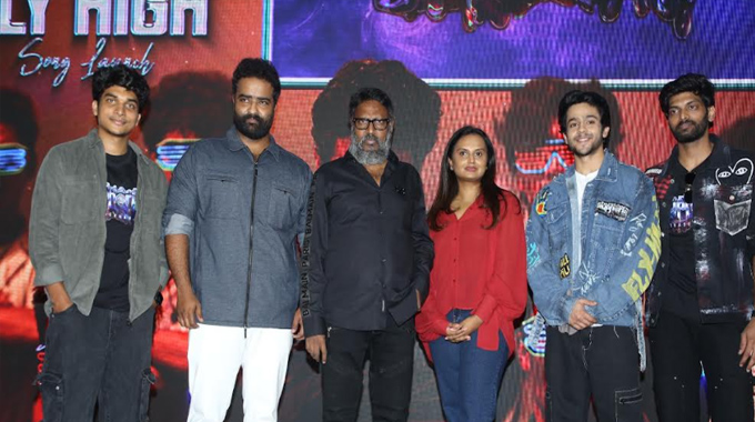 ‘Euphoria’ Will impress Everyone: Director Guna Sekhar at ‘Fly High’ Song Launch Event