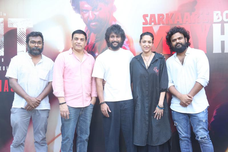 HIT 3 Movie Success Celebrations