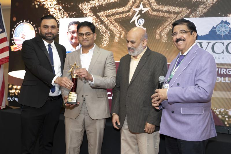 Telugu Times Business Excellence Awards in New Jersey
