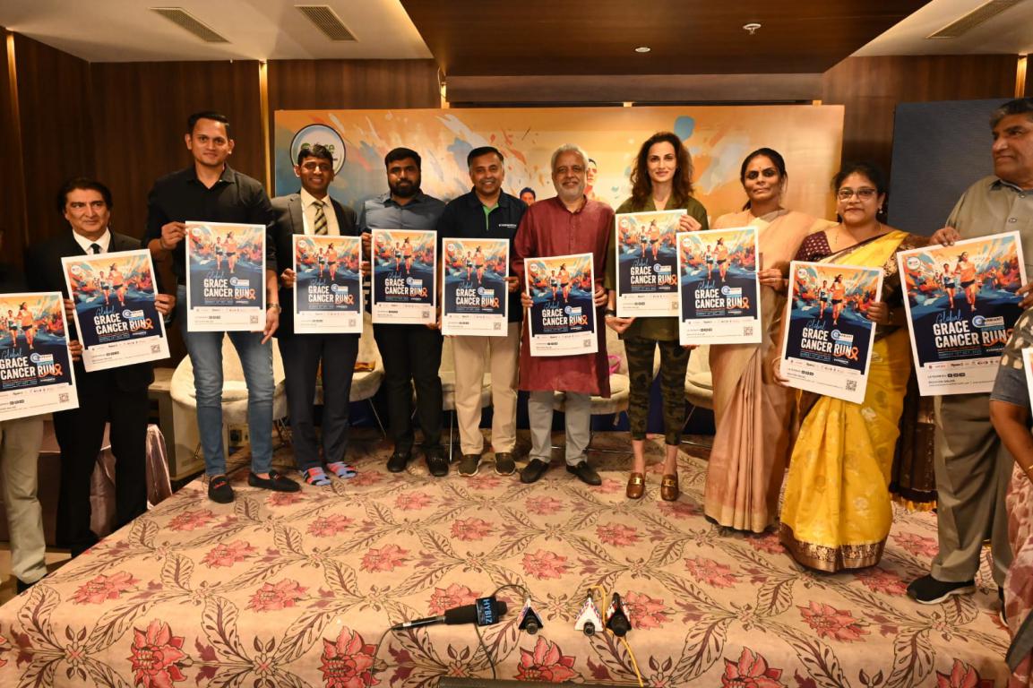 8th Edition of Global Grace Cancer Run–2025