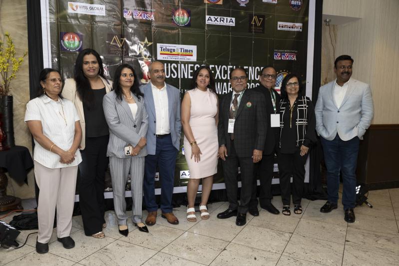 The FIA team at the Venue