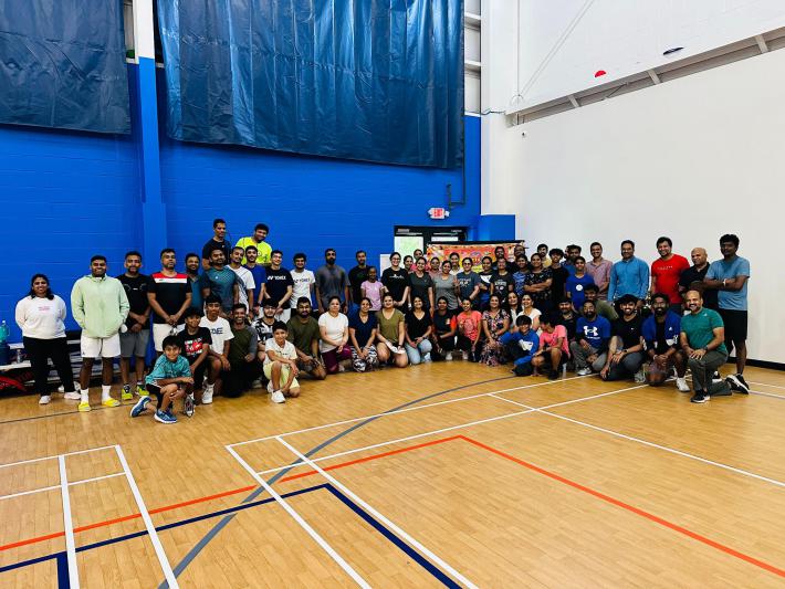 TTA Badminton Tournament in Charlotte