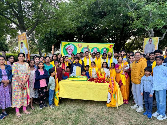 TDP Mini Mahanadu Celebrations in Bay Area