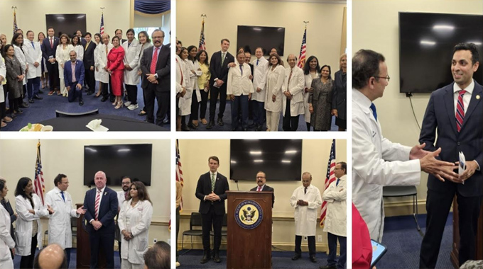 AAPI Legislative Day Highlights Healthcare, Insurance, Immigration Issues on Capitol Hill