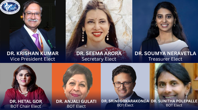 AAPI Members Elect New Leadership Team for 2026 and Beyond