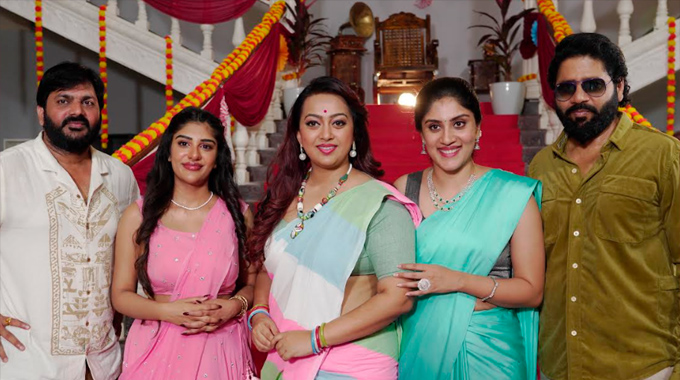 Horror Thriller Amaravathiki Aahwanam Completes Madhya Pradesh Schedule