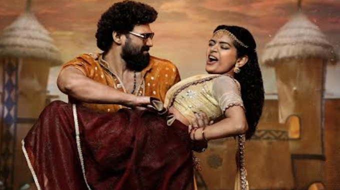 The Folk Anthem- Guchhamaake From Bellamkonda Sai Sreenivas ‘Bhairavam’ Unveiled