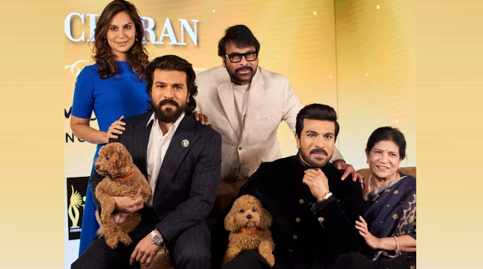 Ram Charan and his pet dog Rhyme Make History at Madame Tussauds After Queen Elizabeth