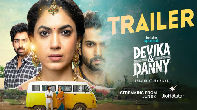 JioHotstar’s Devika & Danny starring Ritu Varma trailer unveiled