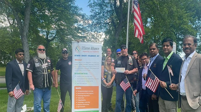 ITServe Alliance Members Across the Nation Honor Fallen Heroes, Donate Funds to Veterans on Memorial Day