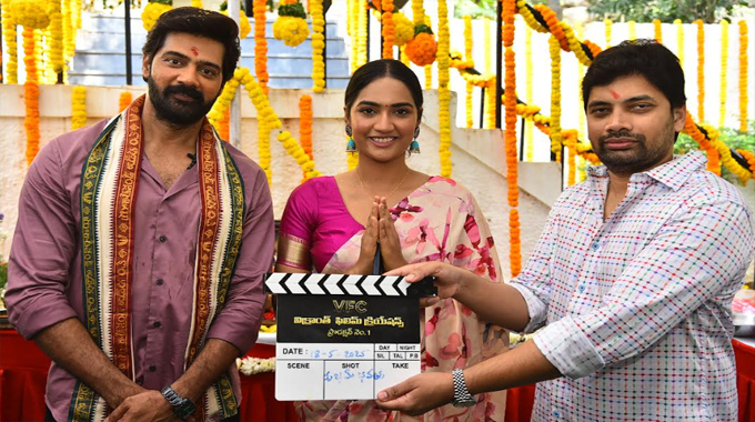 ‘Karaali’ Movie, Starring Naveen Chandra, Launched Grandly with Pooja Ceremony