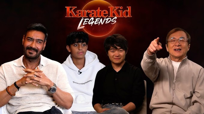 Ajay Devgn & Jackie Chan Talk Legacy, Dance, and a Future Bollywood Crossover ahead of Karate Kid: Legends Ajay Devgn Jackie Chan Talk Legacy Dance And A Future Bollywood Crossover Ahead Of Karate Kid Legends