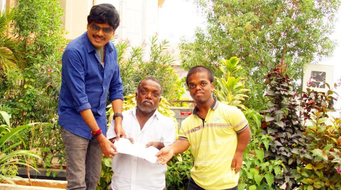 Tollywood Hero Krishna Sai Extends Financial Support to Junior Artist Potti Johnny