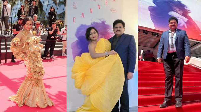 Cannes 2025: ‘M4M’ World Premiere Makes History for Mohan Vadlapatla & Jo Sharma