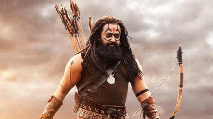 Mohanlal’s Birthday Special Glimpse From Kannappa Generates Curiosity
