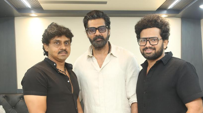 Naveen Chandra Unveils ‘Yamudu’ Teaser: Gripping Mythological Thriller