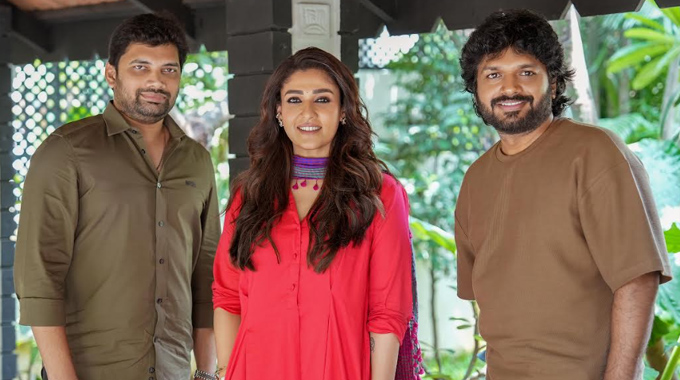 Nayanthara Comes on Board for #Mega157