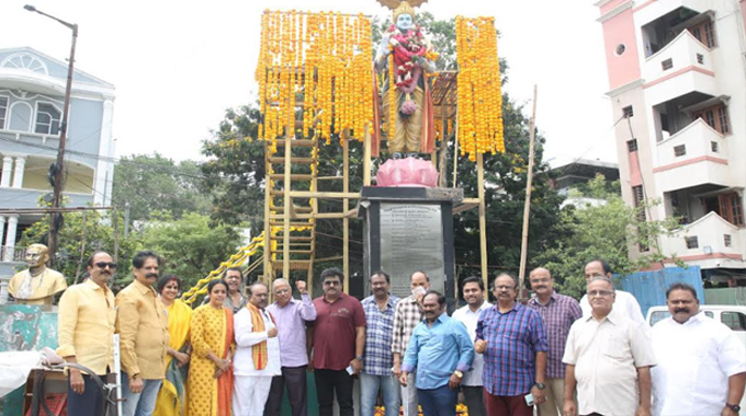 Legendary Icon NTR’s 102nd Birth Anniversary Celebrated with Grandeur