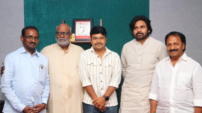 “The fire within us… our courage and heroism should never fade” -Pawankalyan