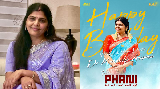 Director Dr. VN Aditya’s Global Thriller “Phani” Gears Up for a June Release
