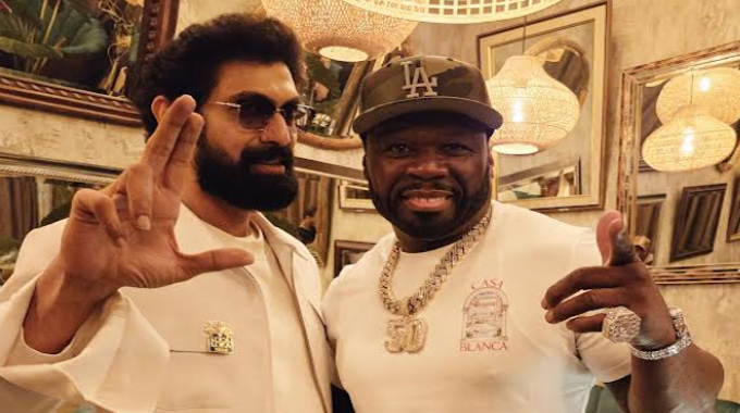 Rana Daggubati and His Loca Loka Crew Party with 50 Cent, Flo Rida