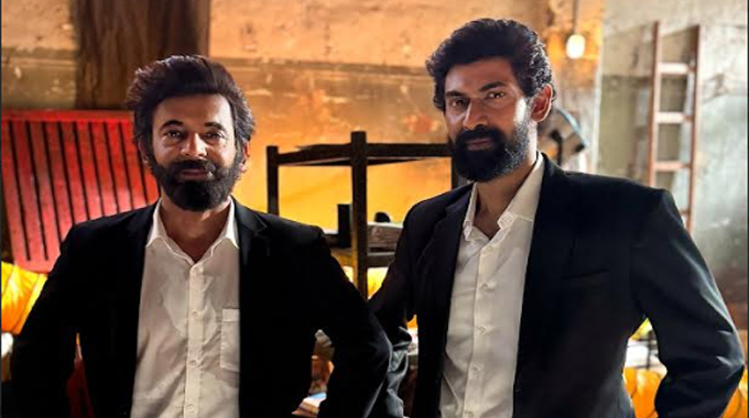 Sunil Grover Enters the World of Rana Naidu