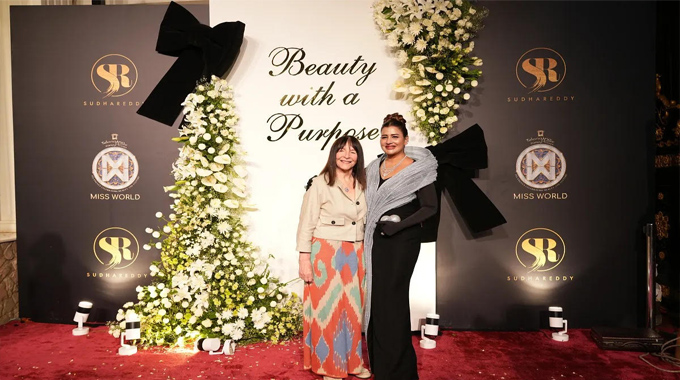Sudha Reddy Appointed As The First Ever Global Ambassador For Miss World Organization 
