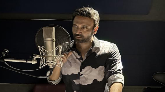 Hero Sumanth Begins Dubbing for “Mahendragiri Varahi”