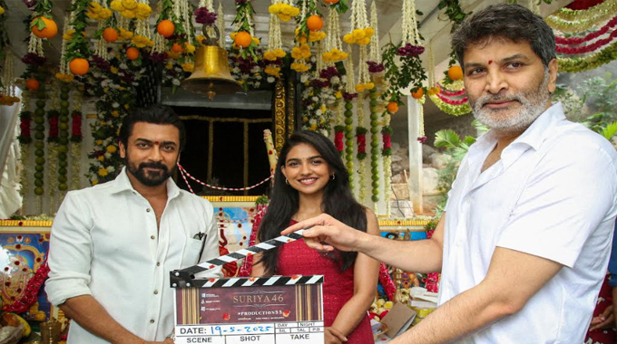 Suriya’s next Bilingual Film, #Suriya46 written & directed by Venky Atluri