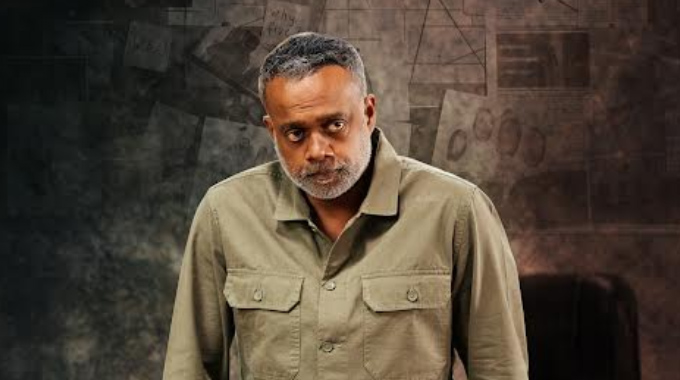 Director & Actor Gautham Vasudev Menon as Jayadev Nair in Gunasekhar’s Euphoria