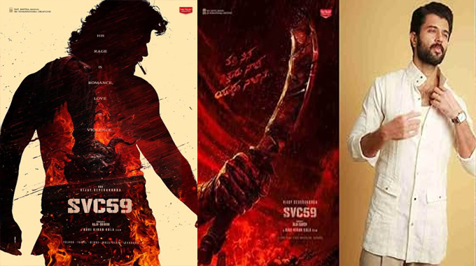 Intense Poster Unveiled from “SVC 59” to Celebrate Vijay Deverakonda’s Birthday