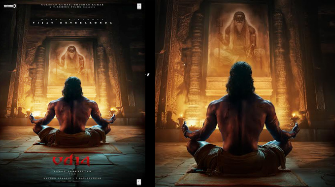Vijay Deverakonda’s birthday special poster from “VD14”