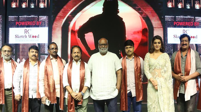 ‘Asura Hananam’ song from Hari Hara Veera Mallu launched in a grand press meet