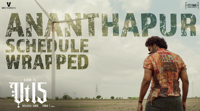 Varun Tej, Merlapaka Gandhi, UV Creations, #VT15 wrap Korea Shoot Begins