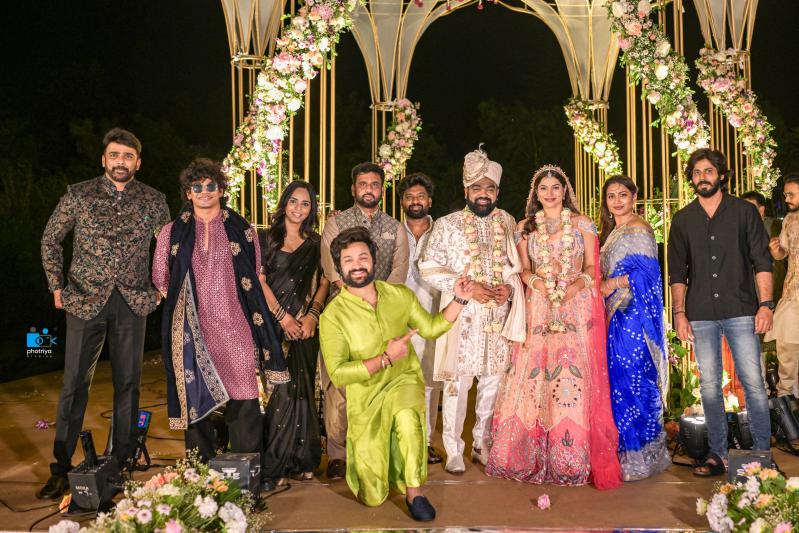 Producer Ajay Mysore Engagement