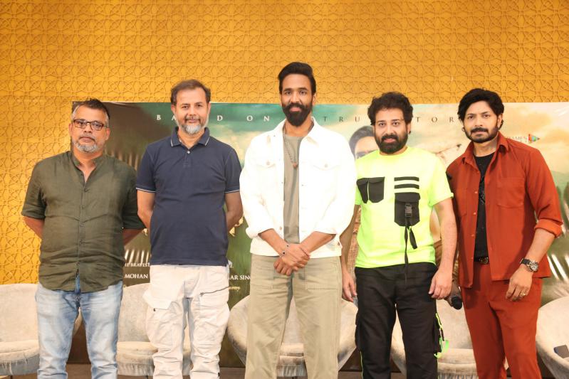 Kannappa Movie Team Press Meet