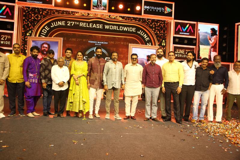 Kannappa Movie Pre Release