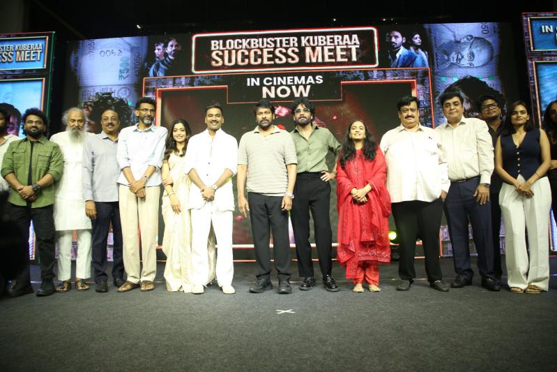 Kuberaa Movie Success Meet