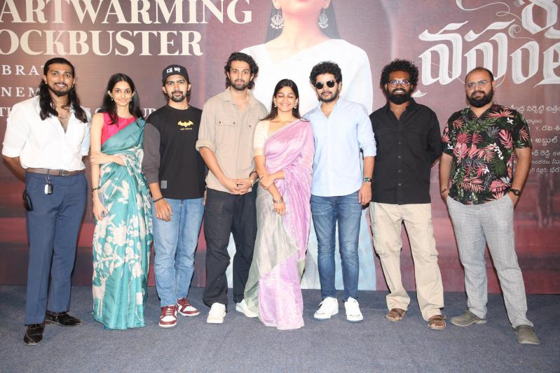 8 Vasanthalu Movie Success Meet