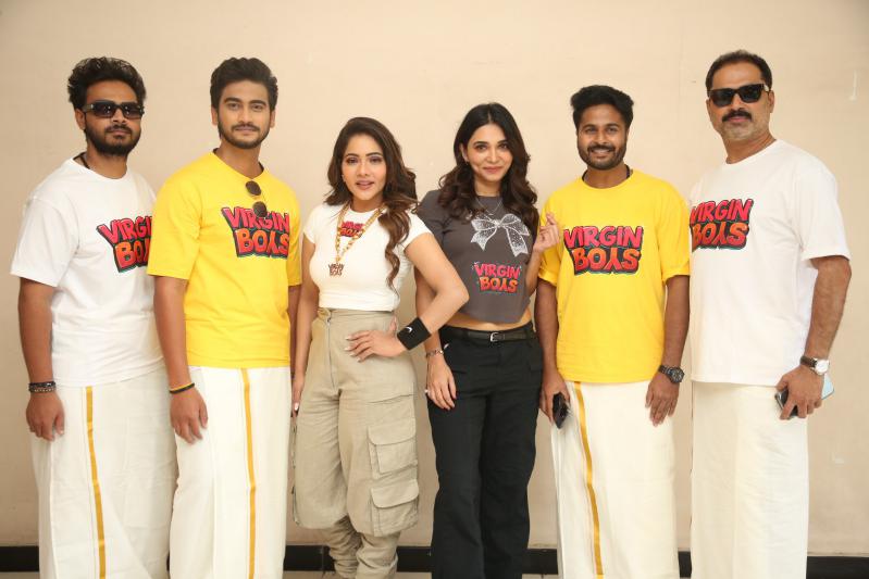Virgin Boys Movie Press meet