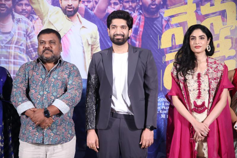 Nenu Ready Movie Tittle Launch