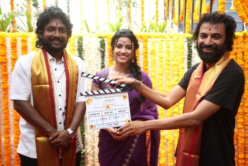 Trishul Visionary Studios Production No2 Opening