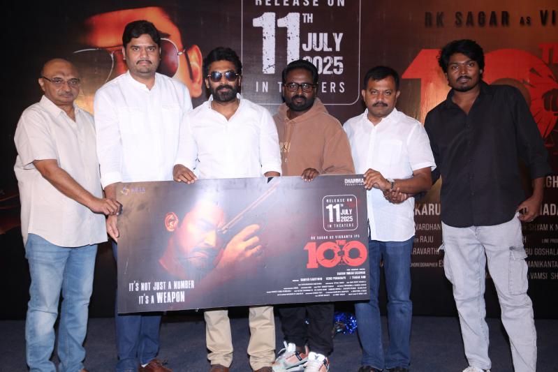 100 Movie Press Meet