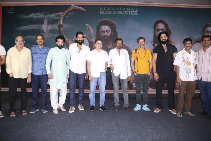 Kannappa Movie Success Meet